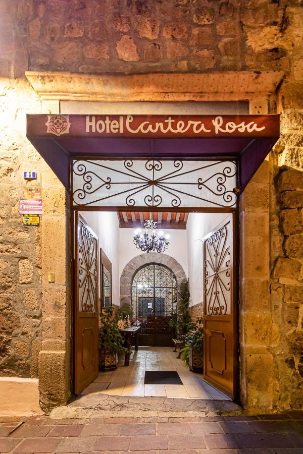 Hotel Cantera Rosa モレリア エクステリア 写真