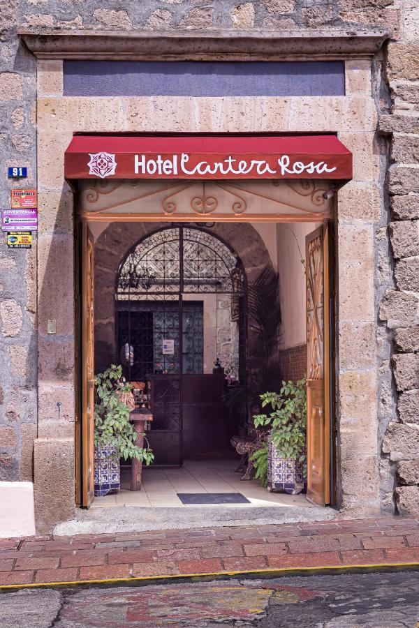 Hotel Cantera Rosa モレリア エクステリア 写真